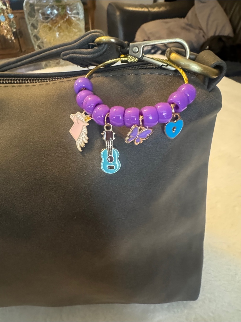 Purse charm